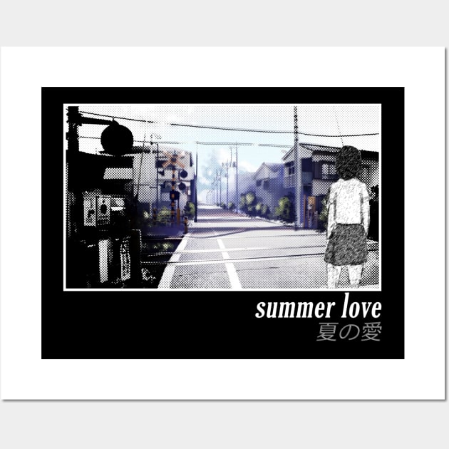 Summer Love 夏の愛 Wall Art by giovanniiiii